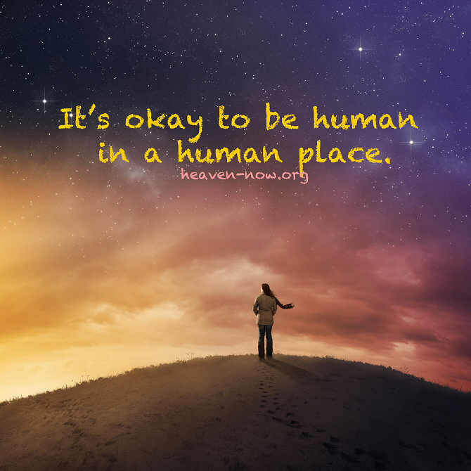It's OK to Be Human